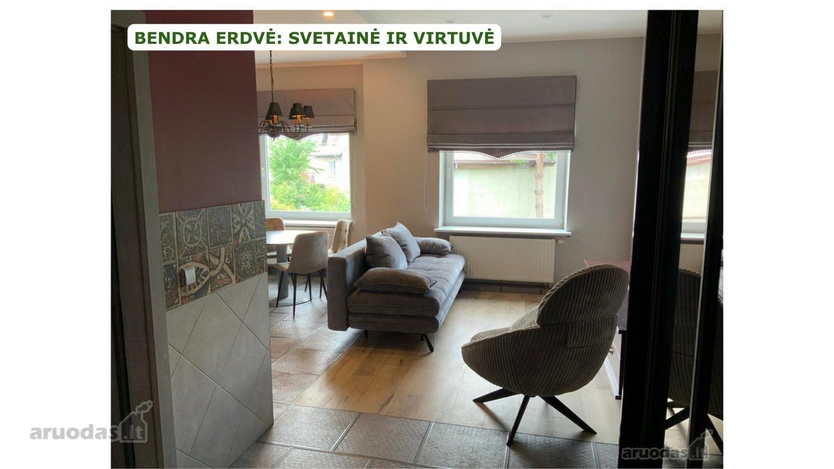 112,2 kv.m bendro ploto apartamentuose - nuotraukos Nr. 5