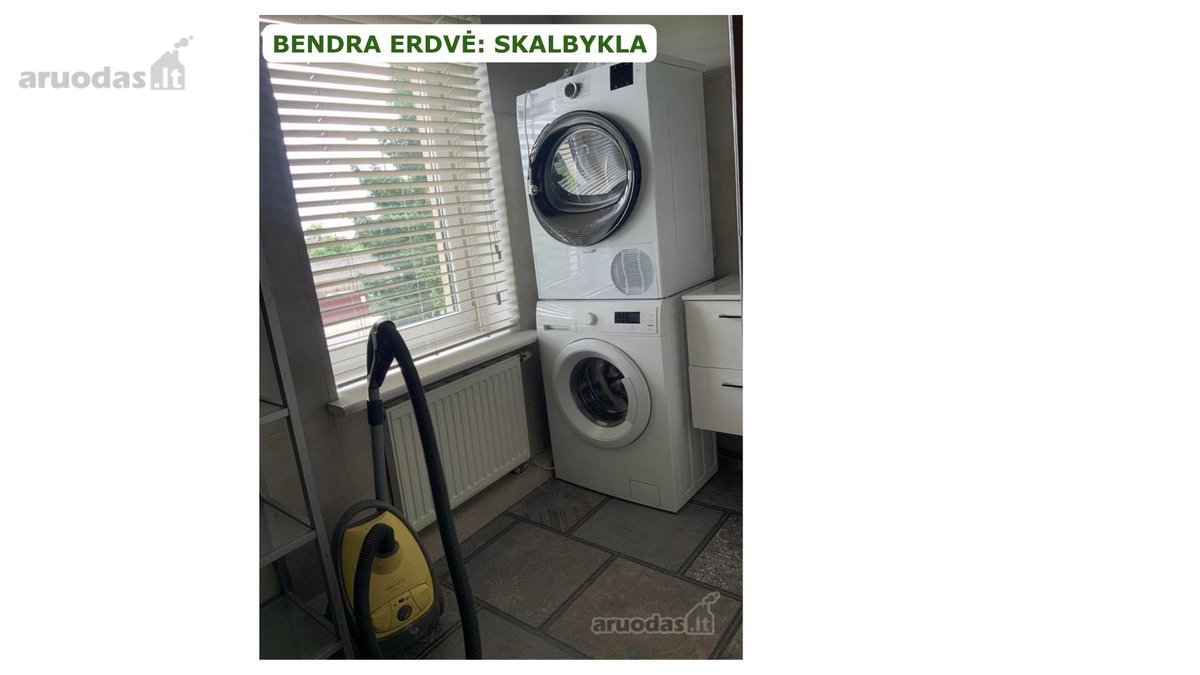 112,2 kv.m bendro ploto apartamentuose - nuotraukos Nr. 8