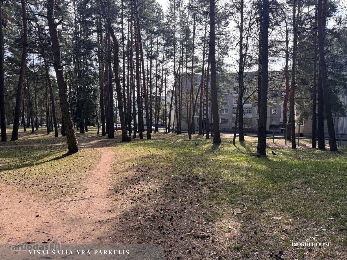 Erdvus 3 Kambarių Butas Aukštakalnio Mikrorajone. - nuotraukos Nr. 17