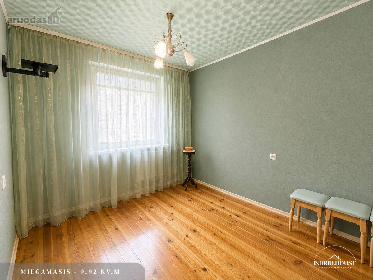 Erdvus 3 Kambarių Butas Aukštakalnio Mikrorajone. - nuotraukos Nr. 6