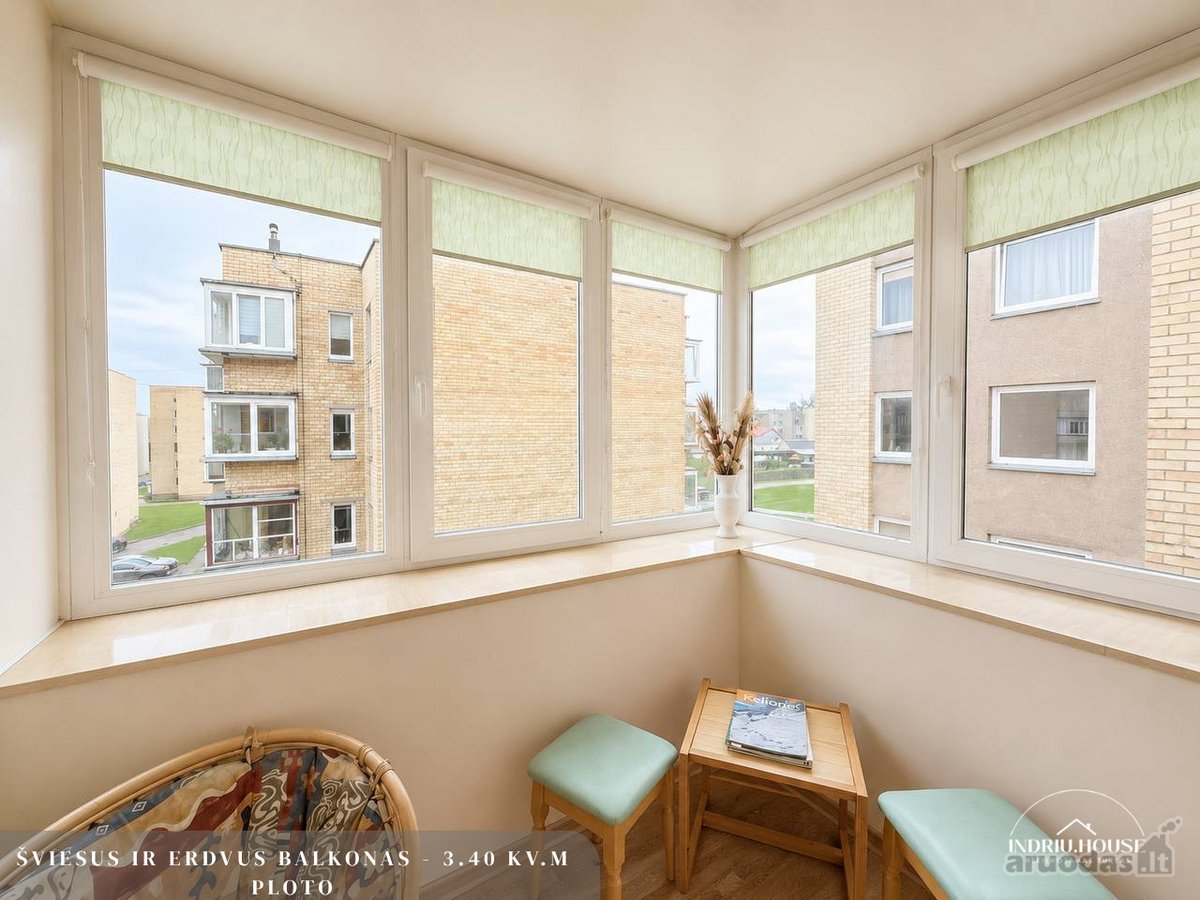 Erdvus 3 Kambarių Butas Aukštakalnio Mikrorajone. - nuotraukos Nr. 13