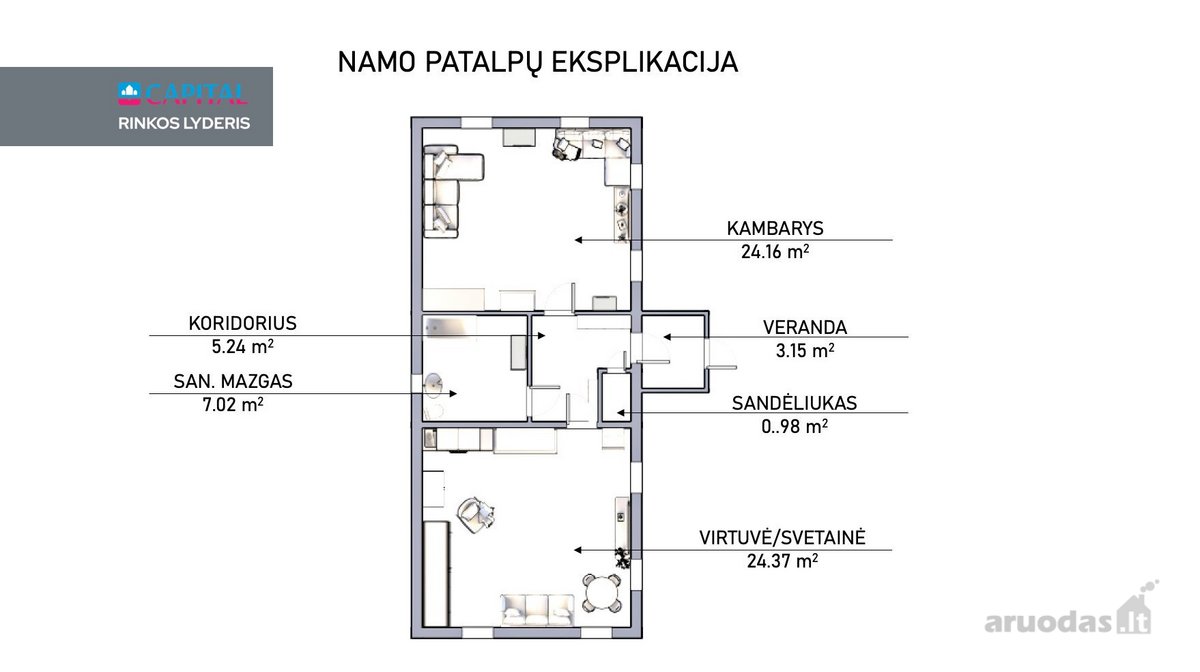 Jauki Sodyba Gamtos Apsuptyje – Poilsiui, - nuotraukos Nr. 30