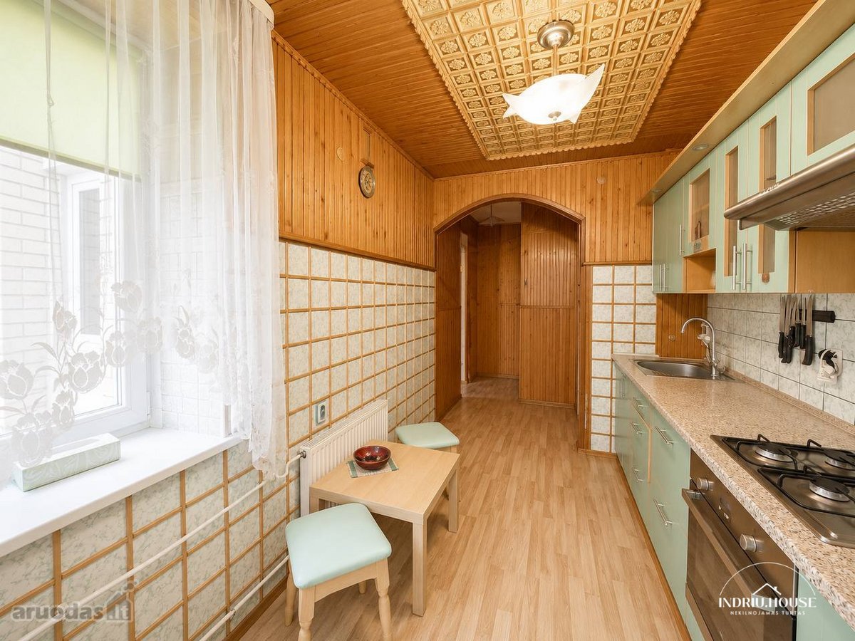Erdvus 3 Kambarių Butas Aukštakalnio Mikrorajone. - nuotraukos Nr. 5