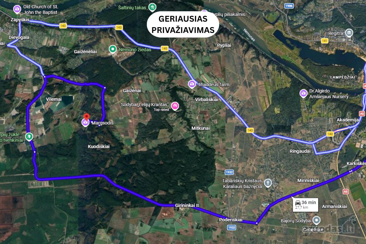 Parduodamas Sodo Namas Su Tiesioginiu Išėjimu - nuotraukos Nr. 22