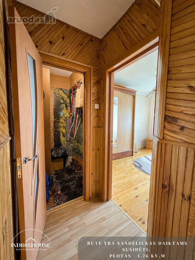 Erdvus 3 Kambarių Butas Aukštakalnio Mikrorajone. - nuotraukos Nr. 12