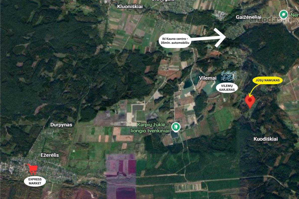 Parduodamas Sodo Namas Su Tiesioginiu Išėjimu - nuotraukos Nr. 23