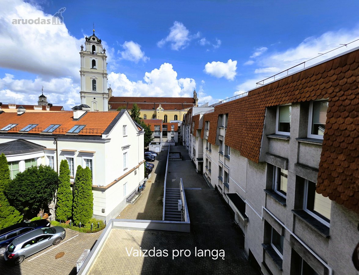 Pilies G.  Senamiesčio Širdis. Langai Į - nuotraukos Nr. 4