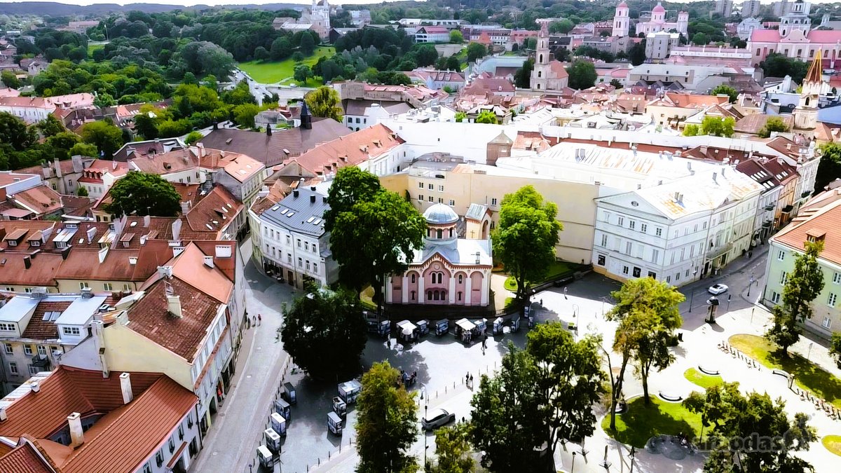 Pilies G.  Senamiesčio Širdis. Langai Į - nuotraukos Nr. 23
