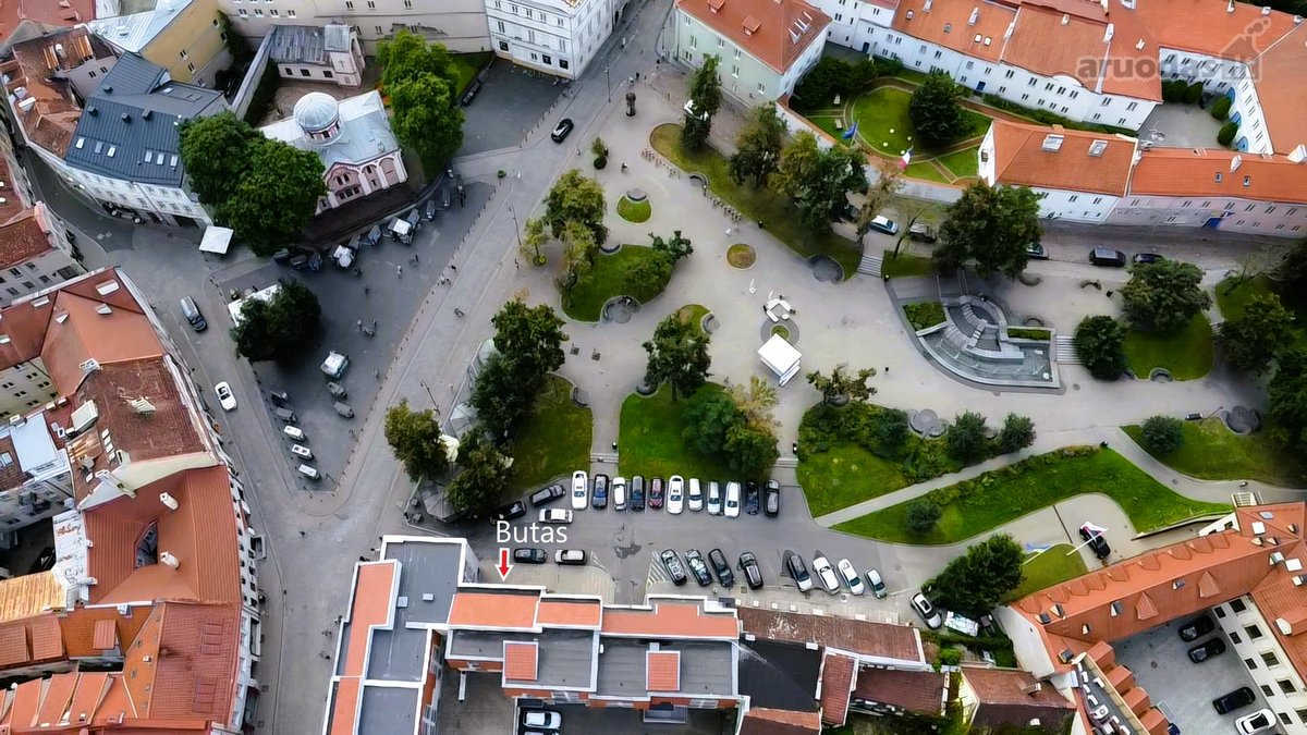 Pilies G.  Senamiesčio Širdis. Langai Į - nuotraukos Nr. 20