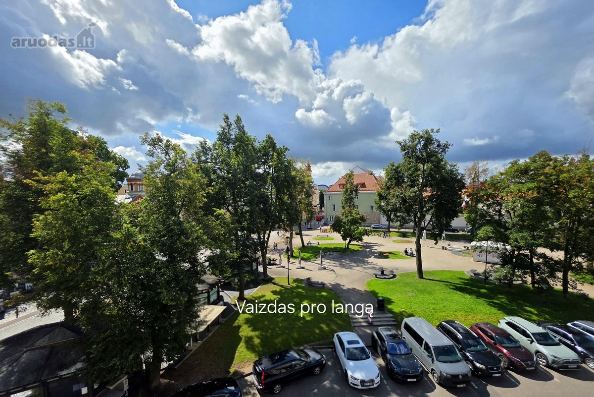 Pilies G.  Senamiesčio Širdis. Langai Į - nuotraukos Nr. 17
