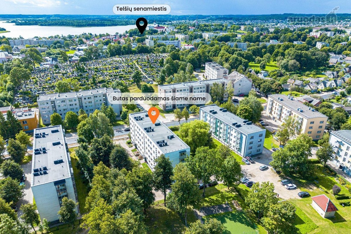 Tvarkingas, šviesus bei kompaktiškas butas - nuotraukos Nr. 23