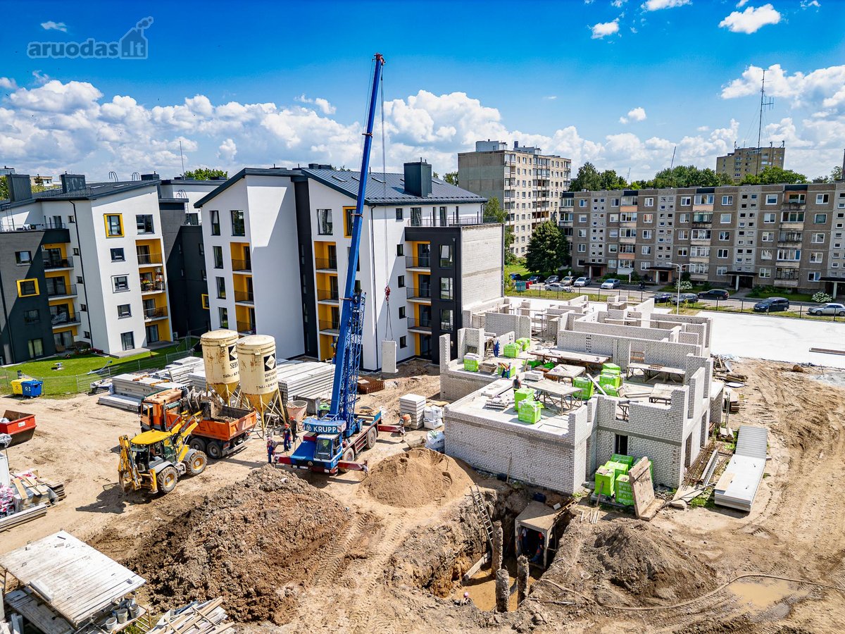 Parduodamas Butas „Paparčio Žiedas“ Projekte - nuotraukos Nr. 27