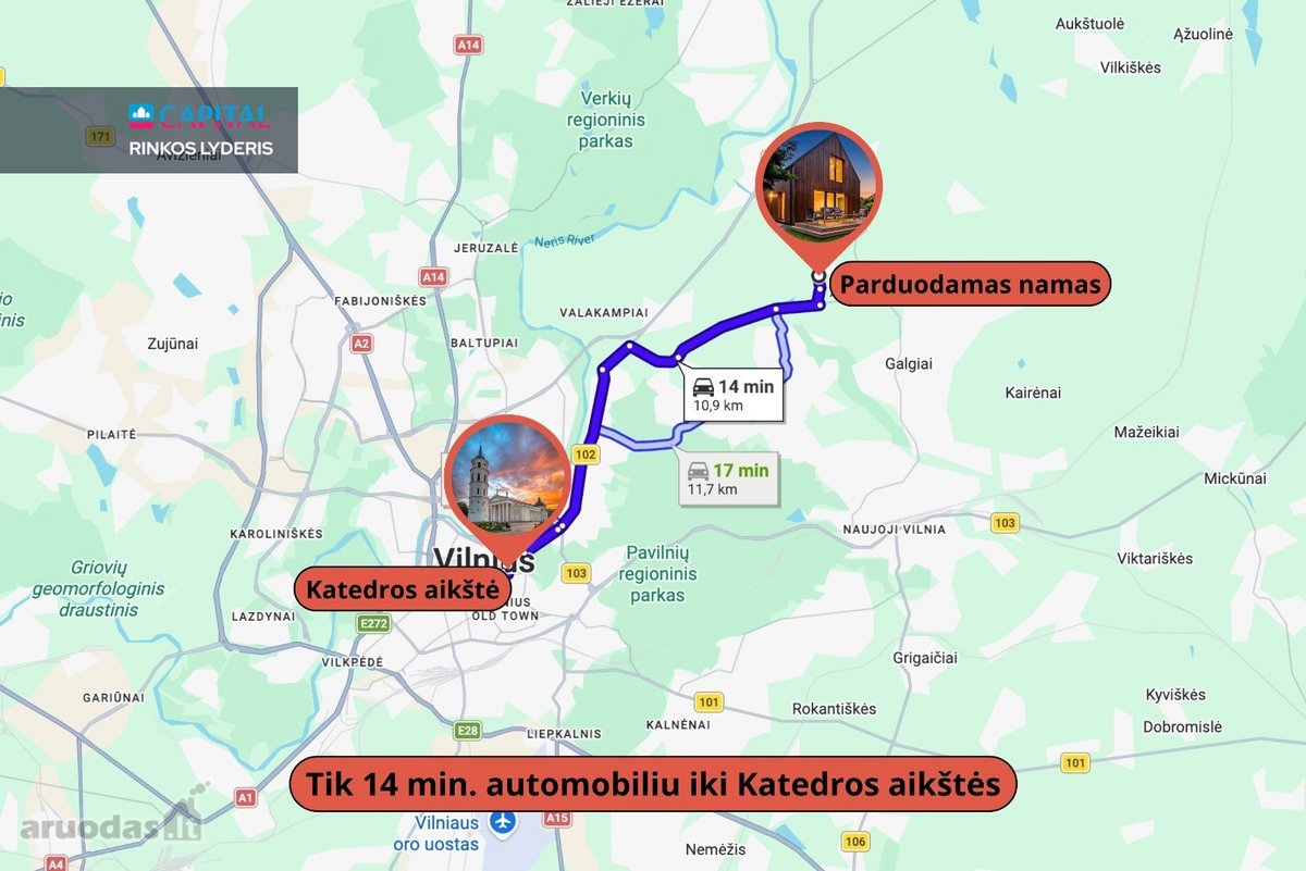 Parduodamas Pilnai Įrengtas Ir Dar Niekieno - nuotraukos Nr. 35