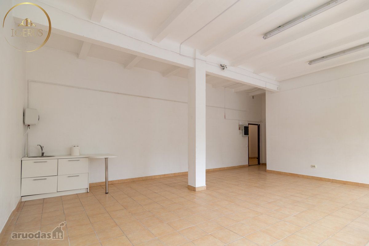 Vilniaus miesto centre išnuomojamos erdvios - nuotraukos Nr. 3