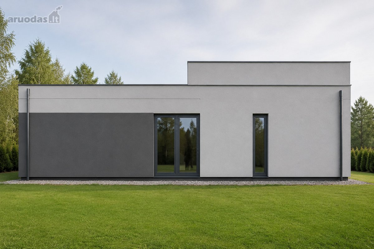 Parduodamas Modernus Vieno Aukšto A++ Namas - nuotraukos Nr. 5
