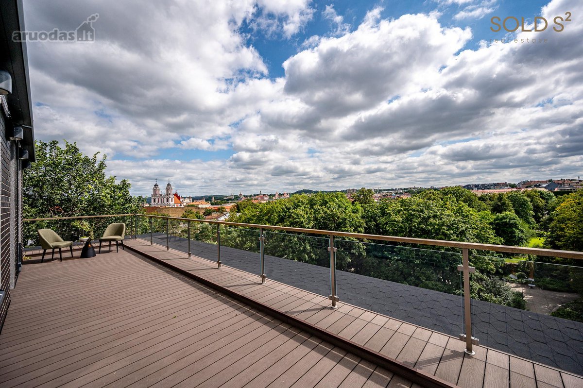 Parduodamas penthouse K. Kalinausko gatvės - nuotraukos Nr. 2
