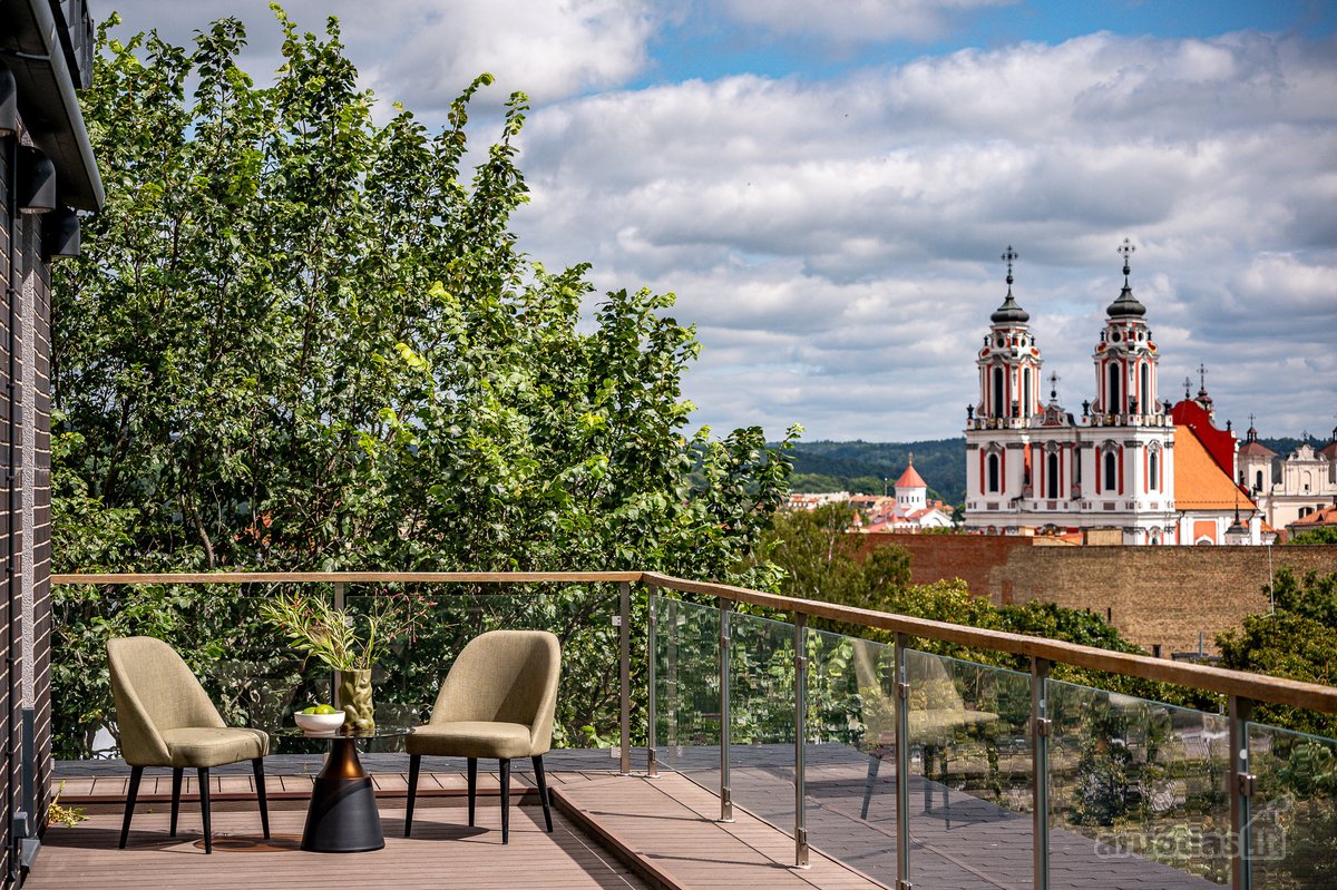 Parduodamas penthouse K. Kalinausko gatvės - nuotraukos Nr. 3