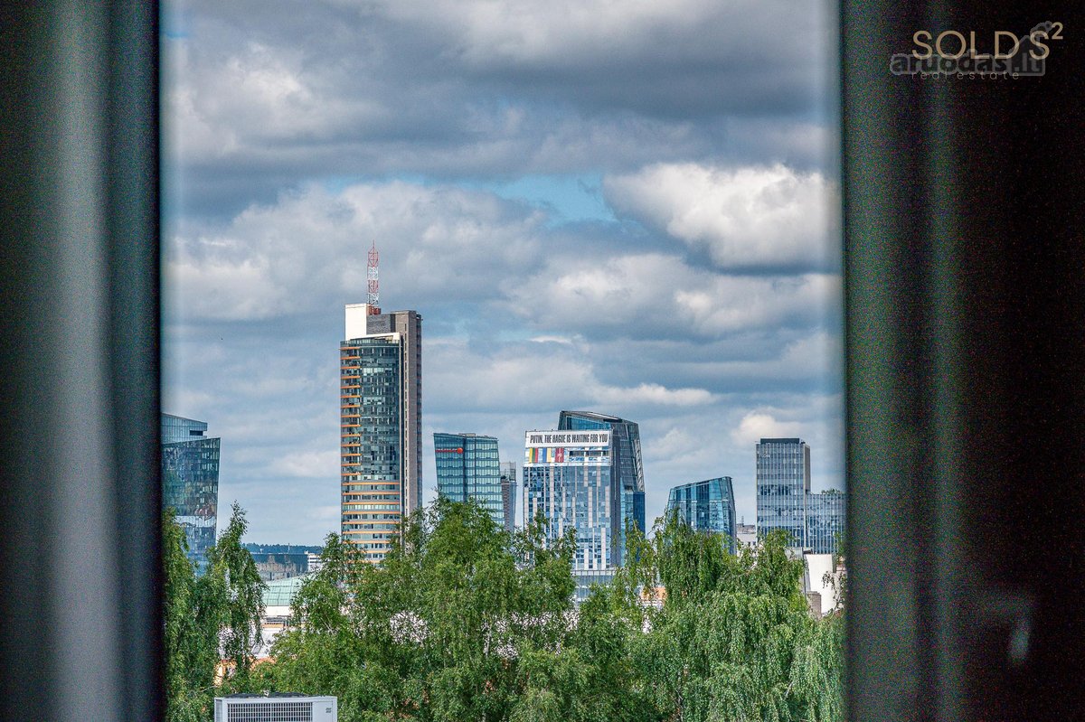Parduodamas penthouse K. Kalinausko gatvės - nuotraukos Nr. 11