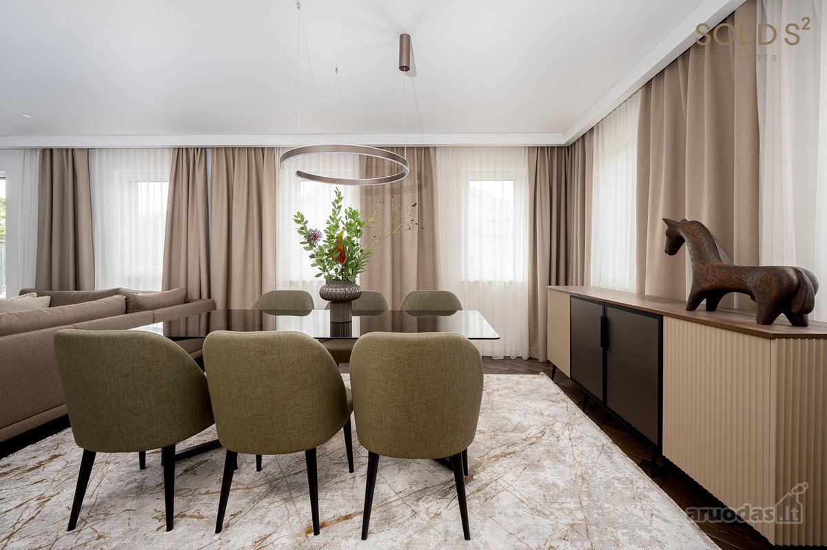 Parduodamas penthouse K. Kalinausko gatvės - nuotraukos Nr. 21