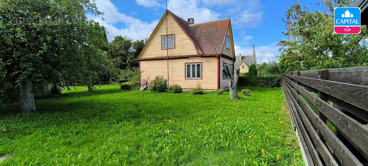 Parduodamas Namas Su 13,6 A Sklypu - nuotraukos Nr. 7