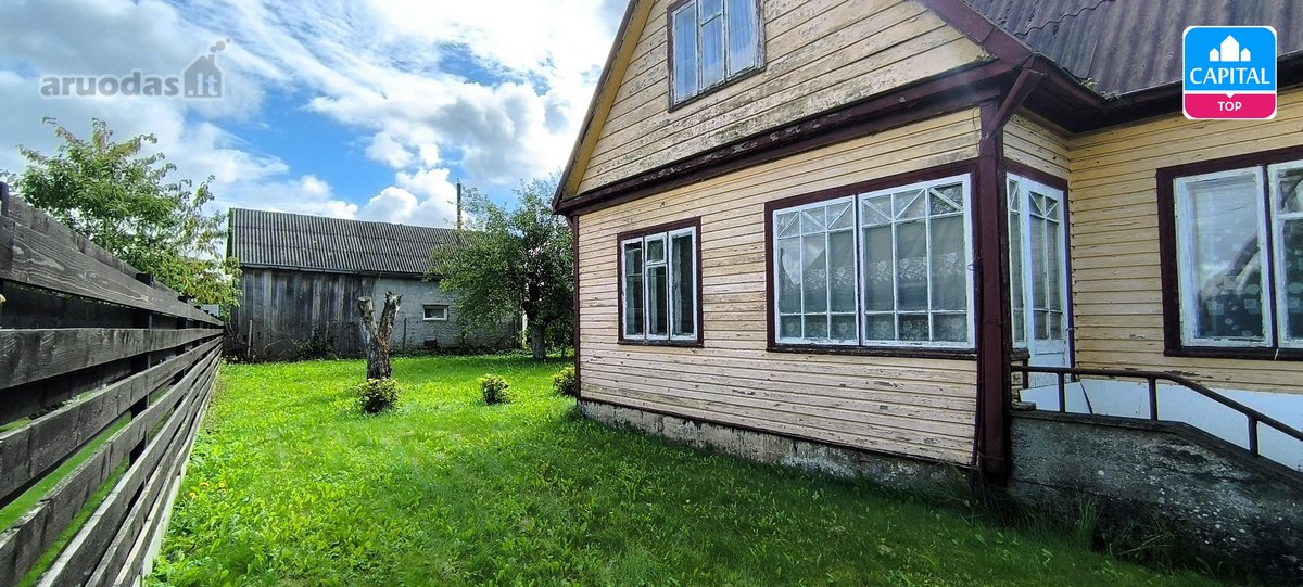 Parduodamas Namas Su 13,6 A Sklypu - nuotraukos Nr. 8