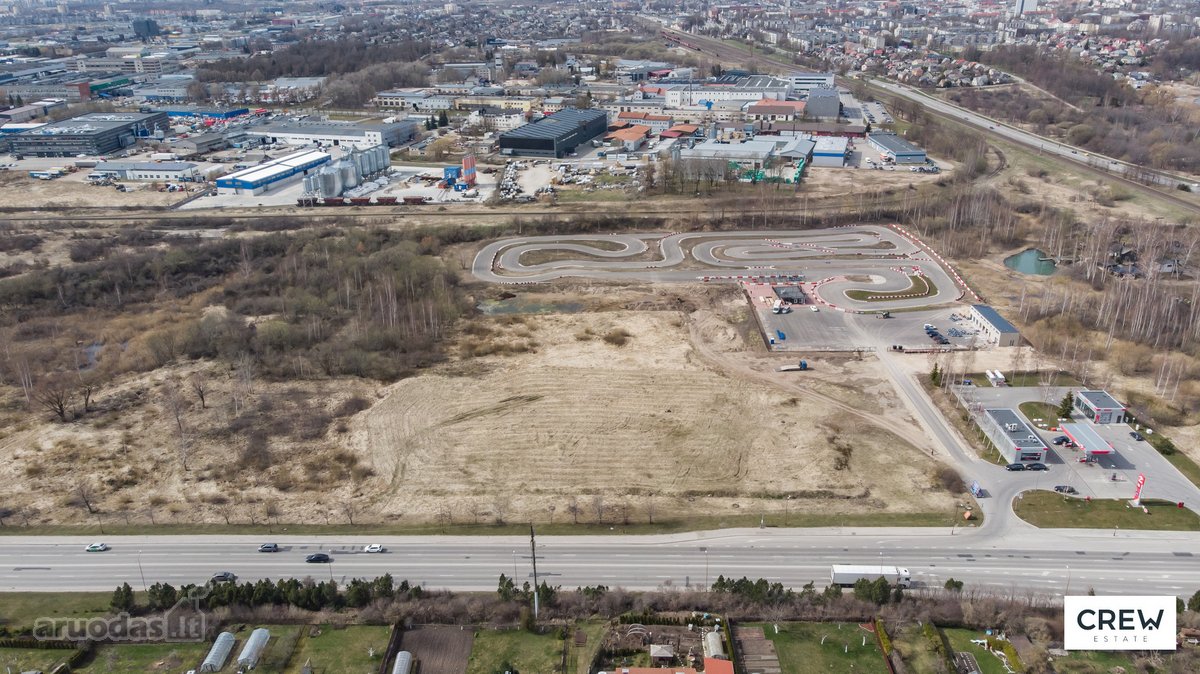 Parduodamas 2.8006 ha ploto Komercinės - nuotraukos Nr. 2