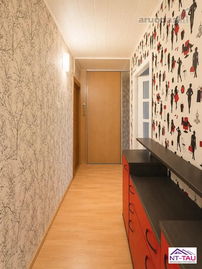 Išnuomojamas Erdvus 3 Kambarių Butas - nuotraukos Nr. 13