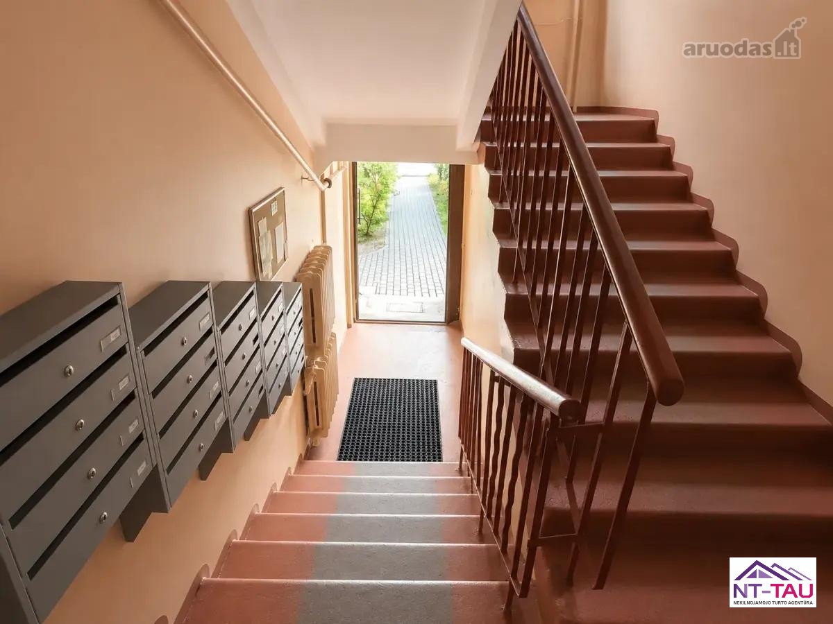 Išnuomojamas Erdvus 3 Kambarių Butas - nuotraukos Nr. 41