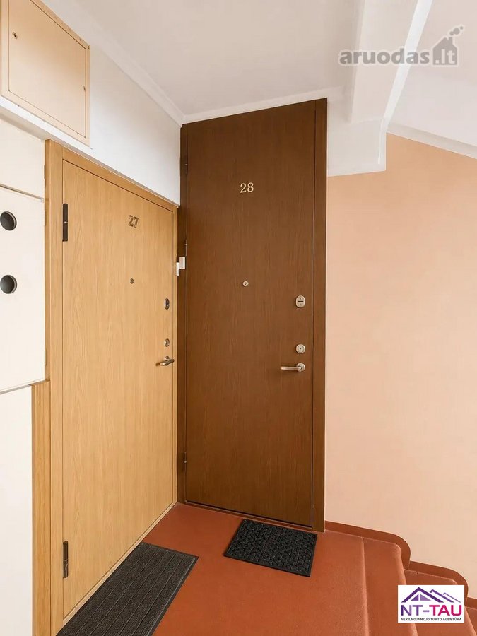 Išnuomojamas Erdvus 3 Kambarių Butas - nuotraukos Nr. 38