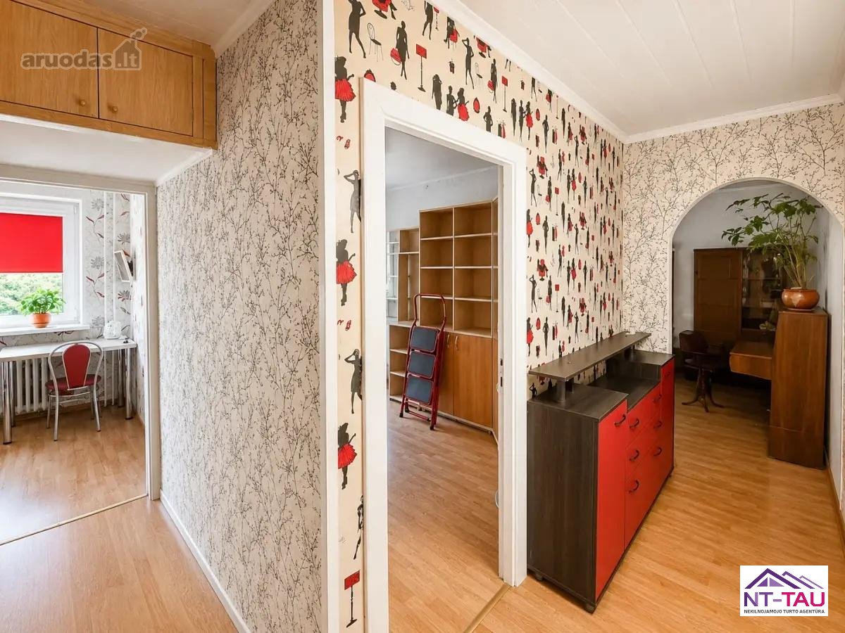 Išnuomojamas Erdvus 3 Kambarių Butas - nuotraukos Nr. 26