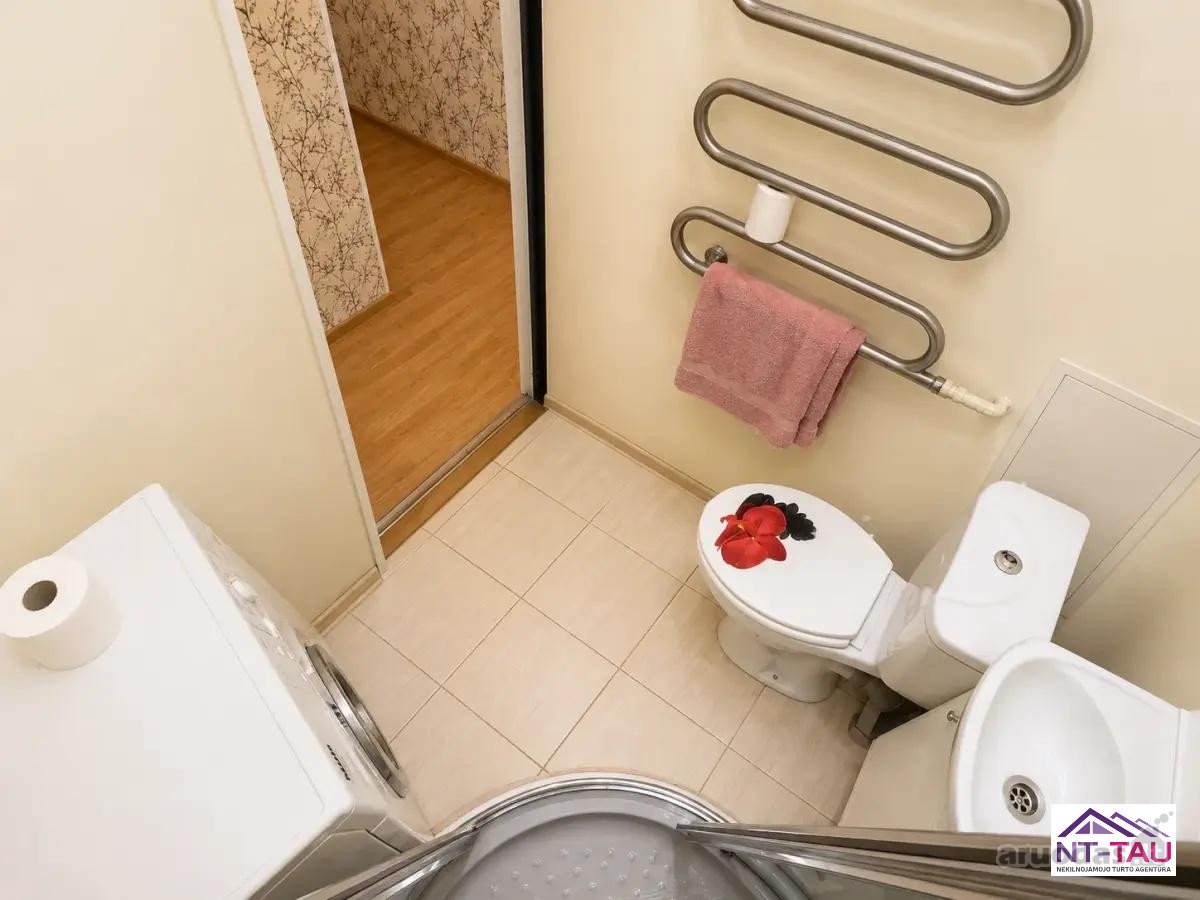 Išnuomojamas Erdvus 3 Kambarių Butas - nuotraukos Nr. 24