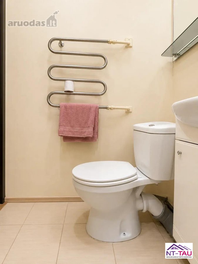 Išnuomojamas Erdvus 3 Kambarių Butas - nuotraukos Nr. 25