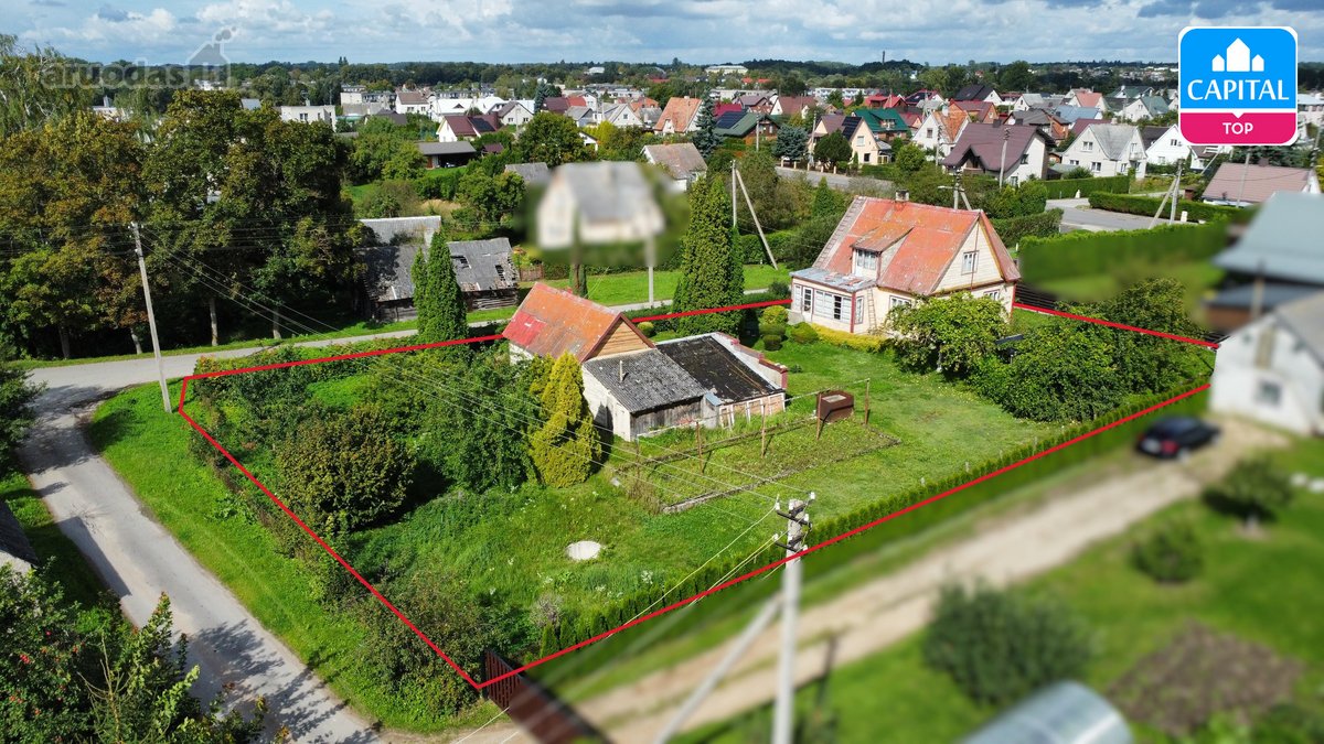 Parduodamas Namas Su 13,6 A Sklypu - nuotraukos Nr. 27