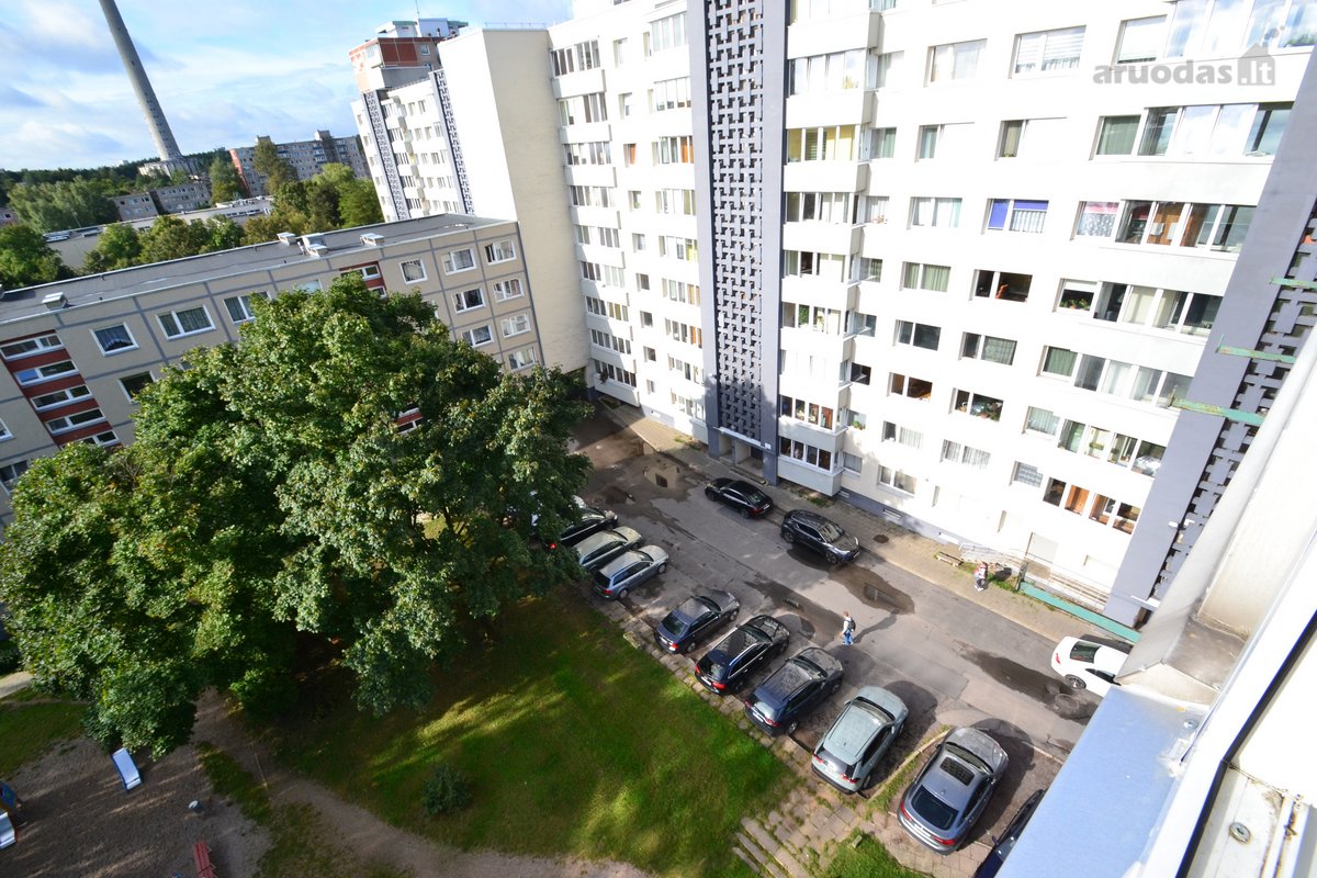 Nuomojamas 1 kambario, 33 kv/m butas - nuotraukos Nr. 7