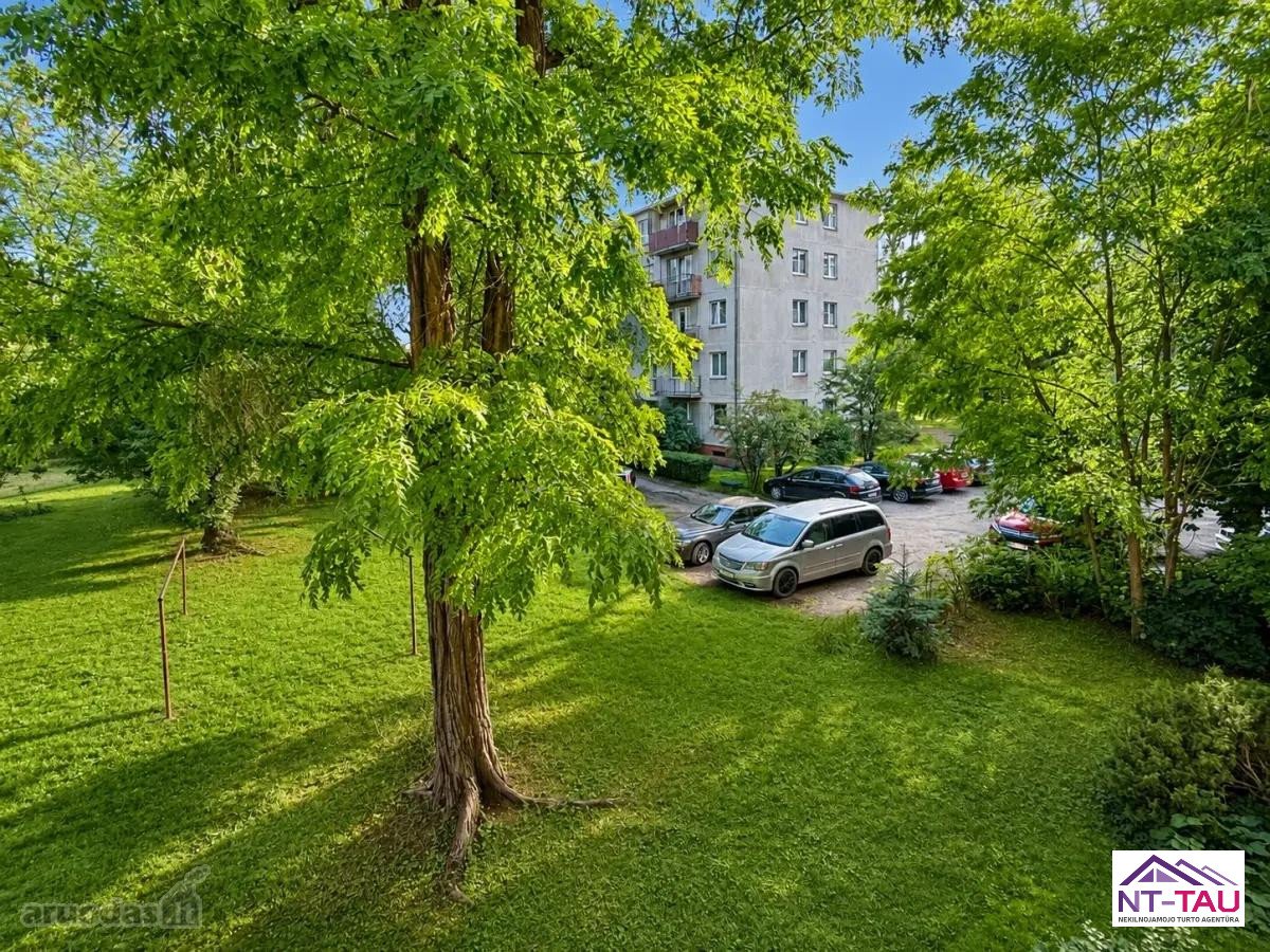 Išnuomojamas Erdvus 3 Kambarių Butas - nuotraukos Nr. 27
