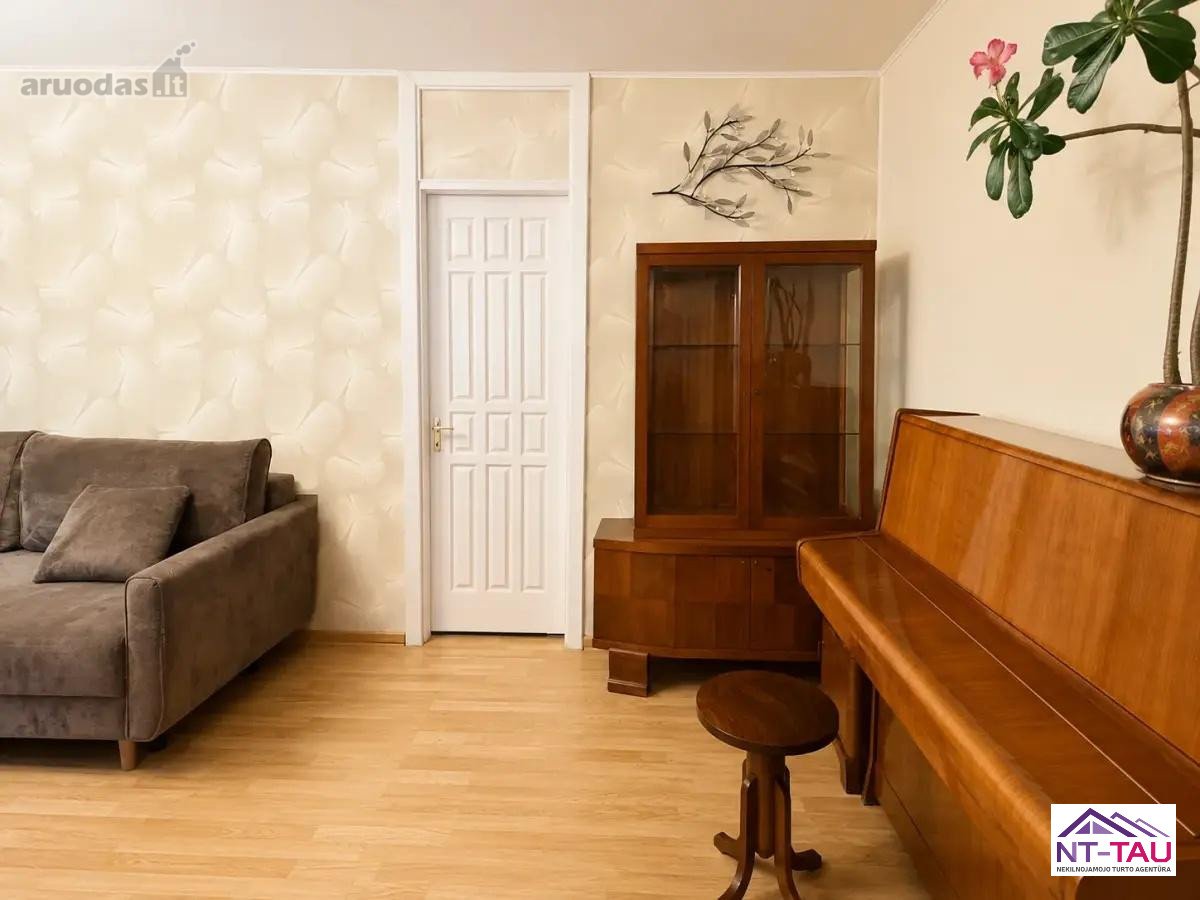 Išnuomojamas Erdvus 3 Kambarių Butas - nuotraukos Nr. 33