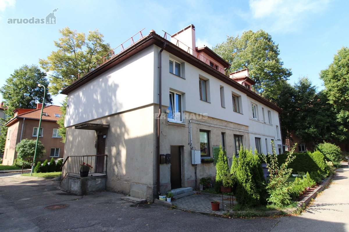 Neremontuotas palėpėje esantis 2-jų kambarių - nuotraukos Nr. 3