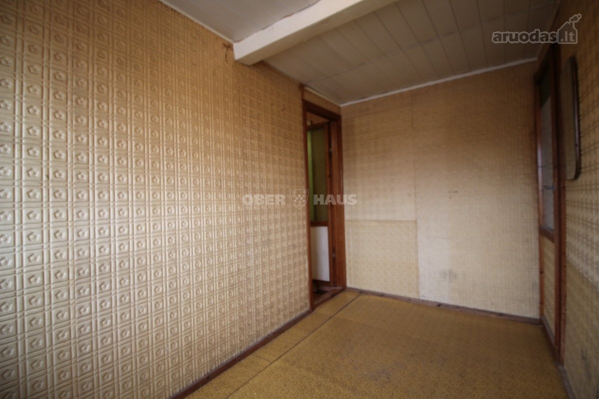 Neremontuotas palėpėje esantis 2-jų kambarių - nuotraukos Nr. 13