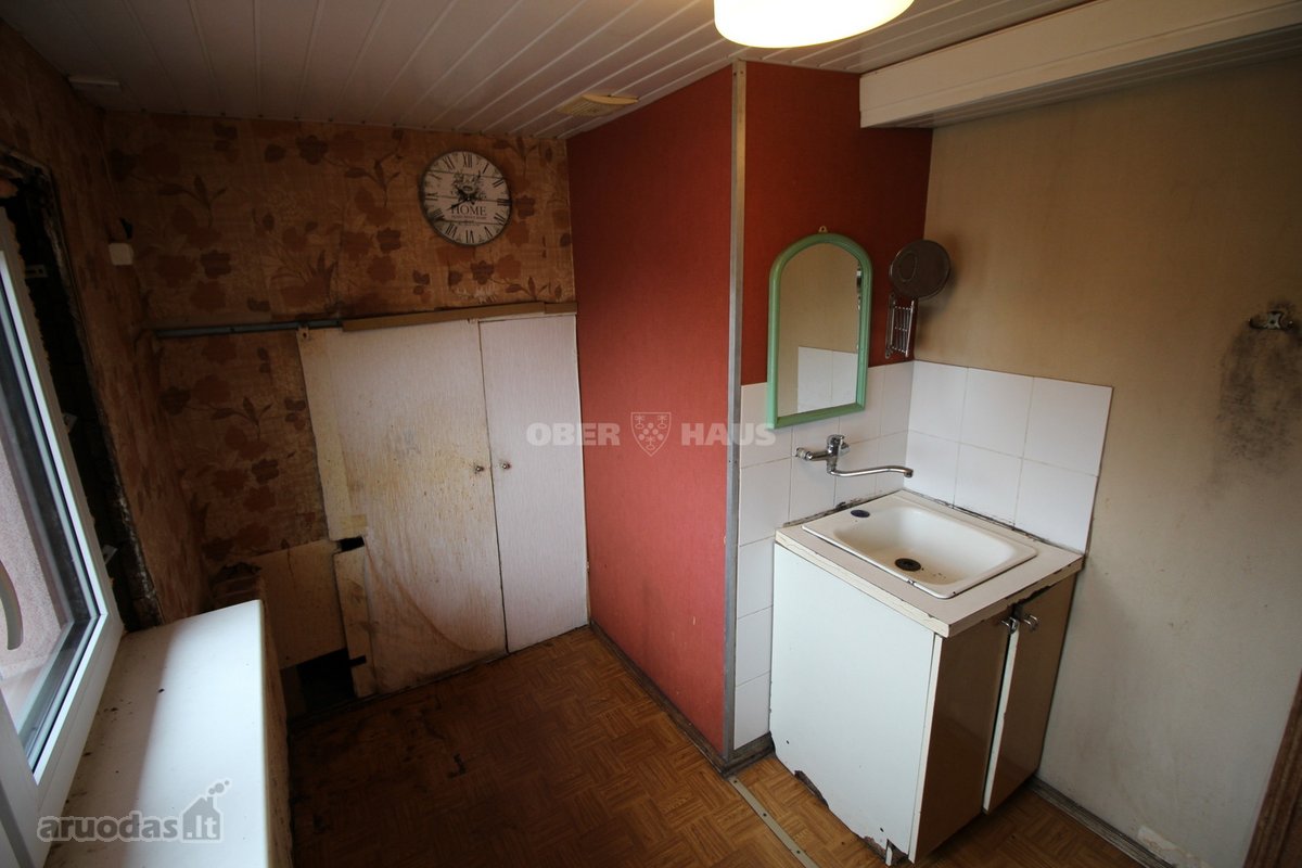 Neremontuotas palėpėje esantis 2-jų kambarių - nuotraukos Nr. 15