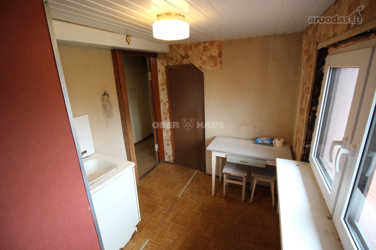 Neremontuotas palėpėje esantis 2-jų kambarių - nuotraukos Nr. 16
