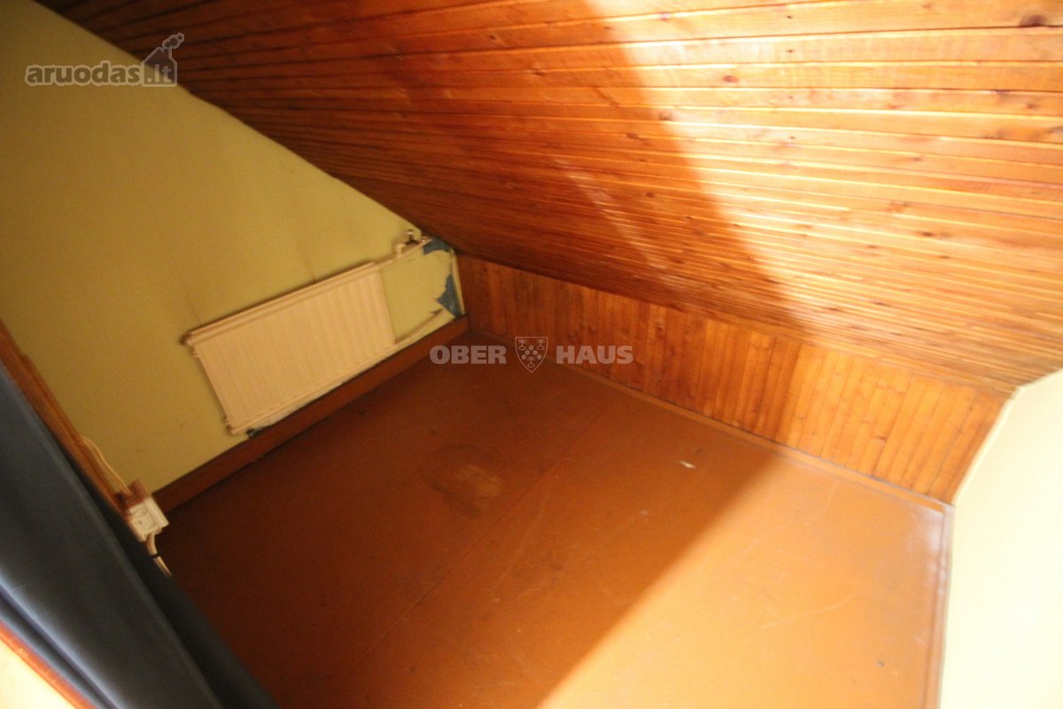 Neremontuotas palėpėje esantis 2-jų kambarių - nuotraukos Nr. 20