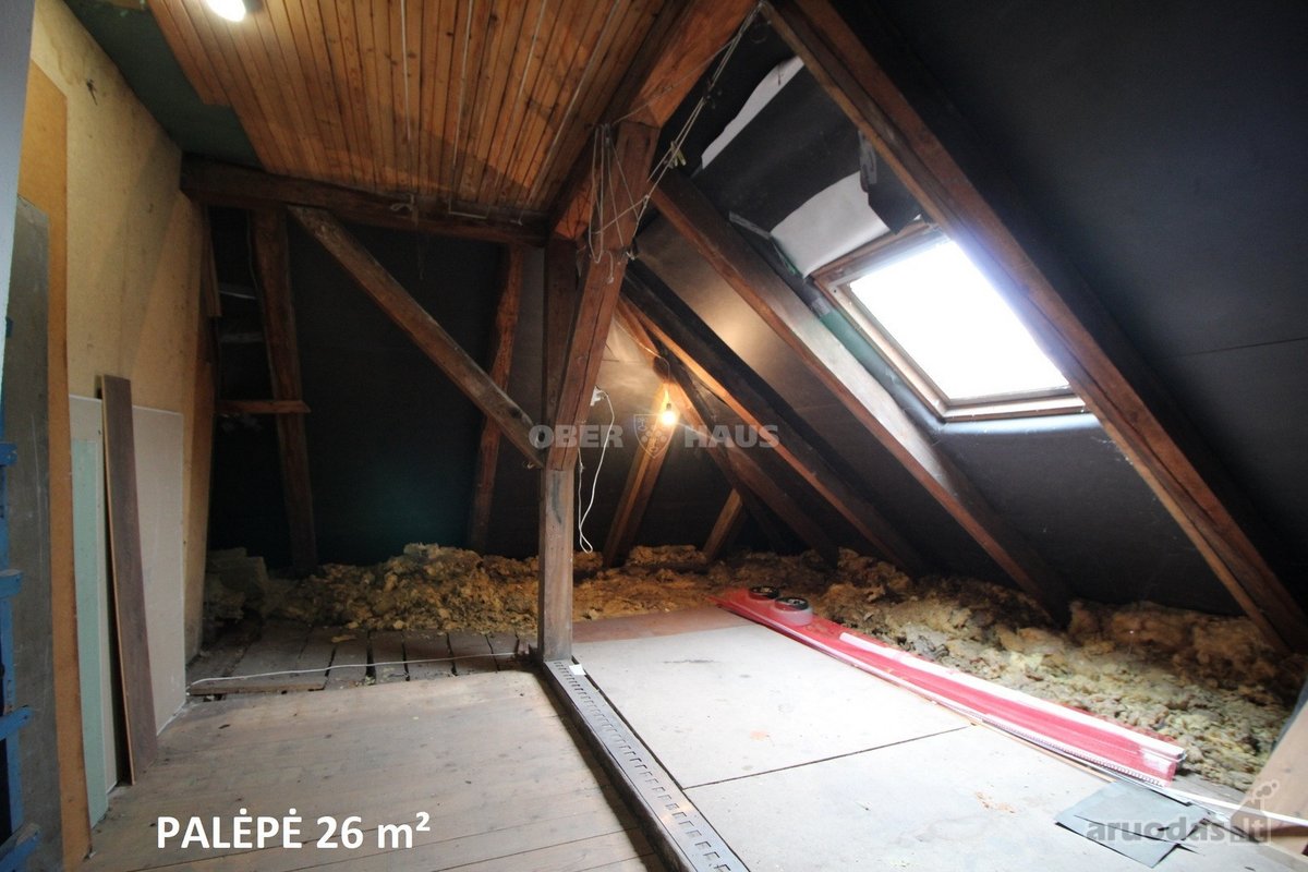 Neremontuotas palėpėje esantis 2-jų kambarių - nuotraukos Nr. 24