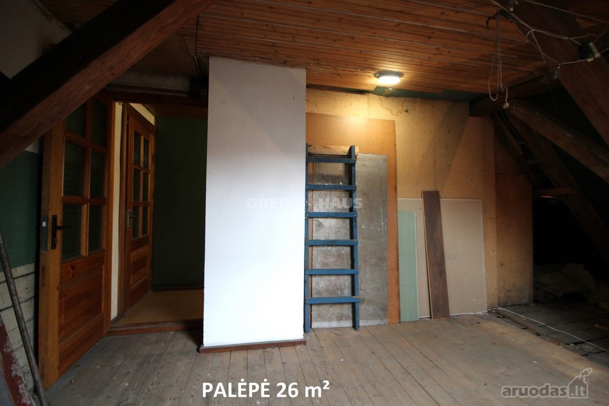 Neremontuotas palėpėje esantis 2-jų kambarių - nuotraukos Nr. 25