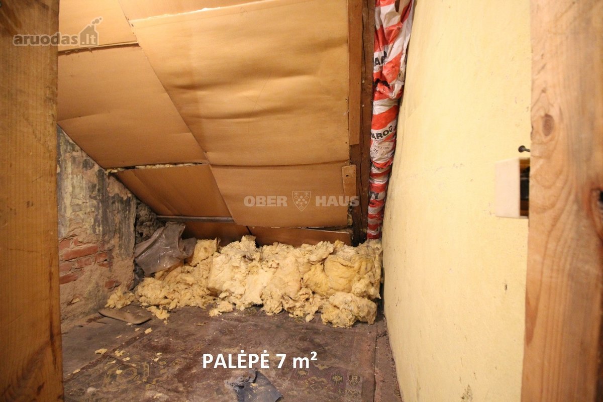 Neremontuotas palėpėje esantis 2-jų kambarių - nuotraukos Nr. 26