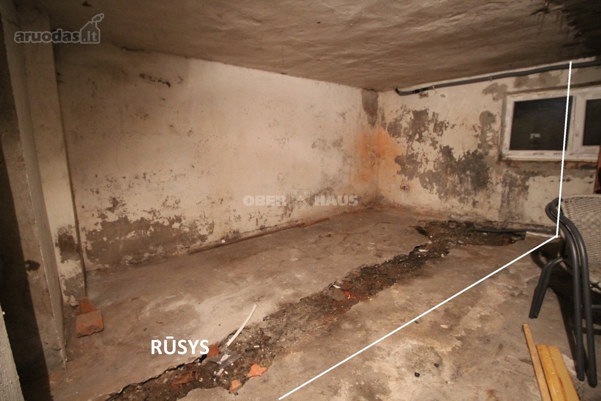 Neremontuotas palėpėje esantis 2-jų kambarių - nuotraukos Nr. 31