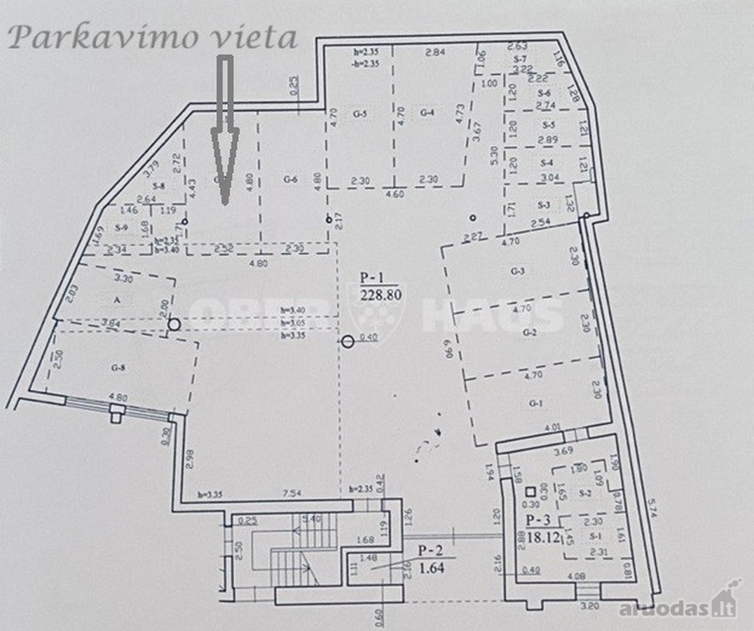 Parduodamas išskirtinis, 118 kv. m ploto - nuotraukos Nr. 41