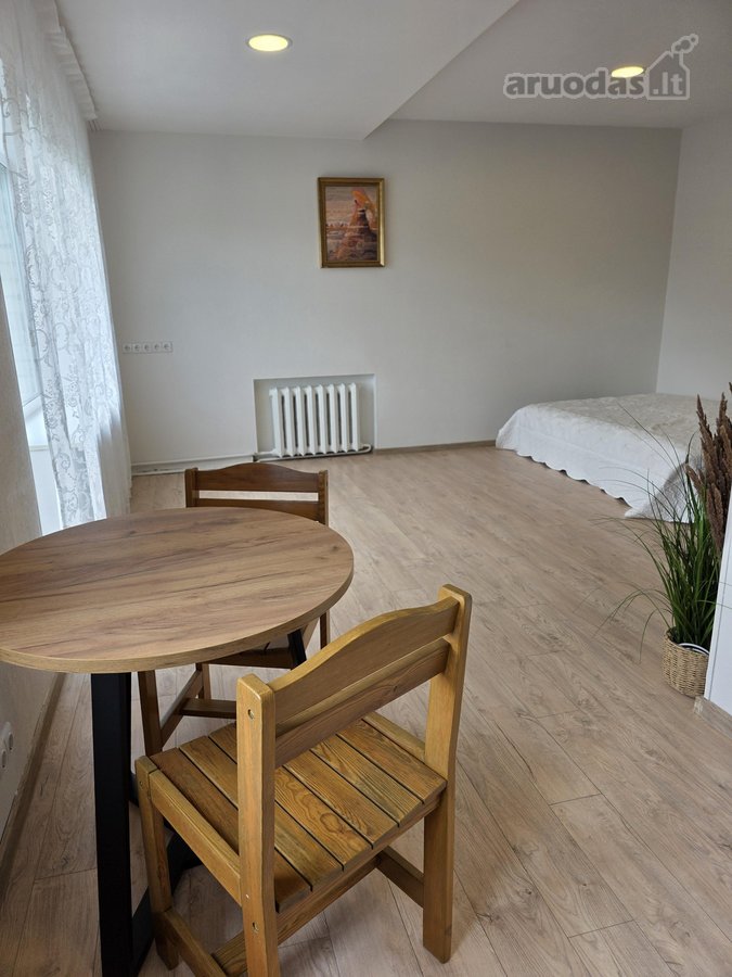 Išnuomojamas jaukus 1 kambario butas pačiame - nuotraukos Nr. 5