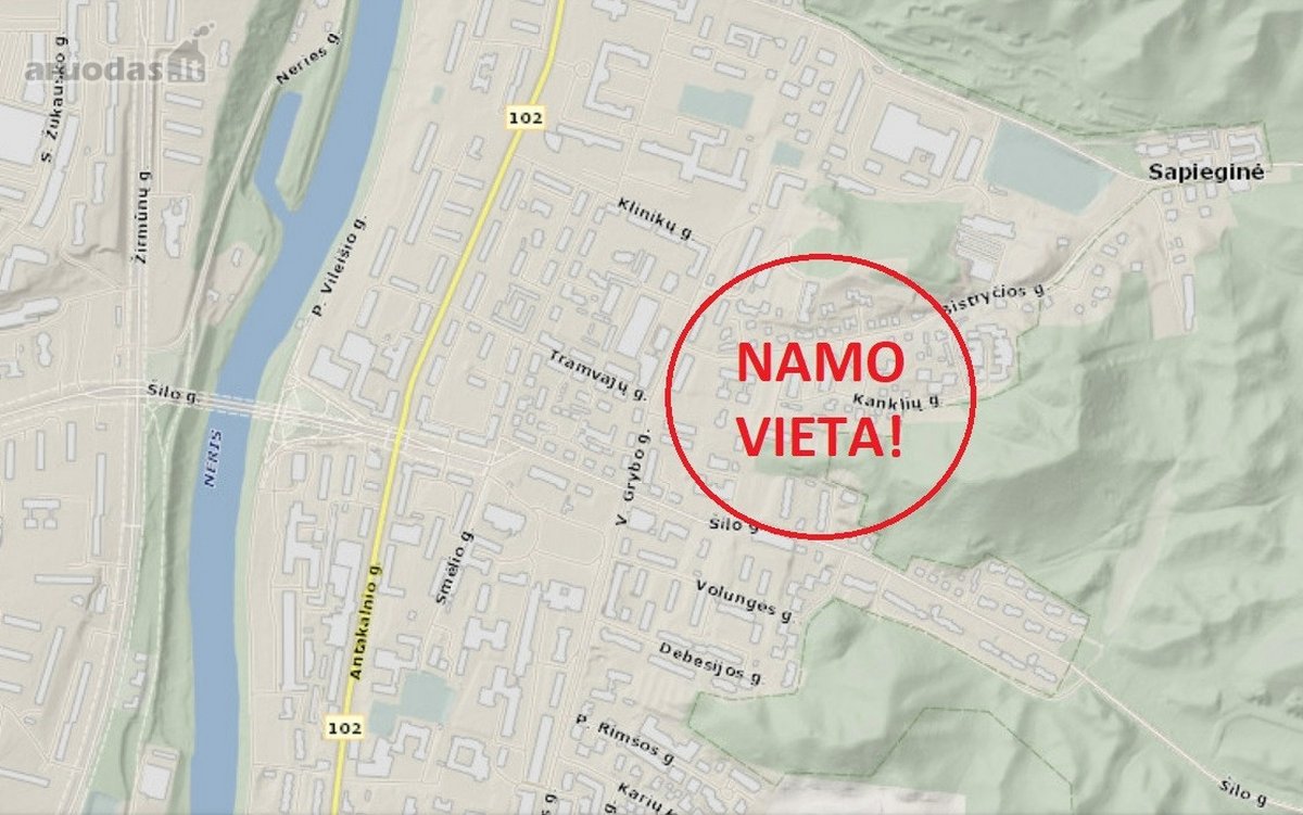 Geroje vietoje, Bistryčios g. Antakalnyje, - nuotraukos Nr. 11