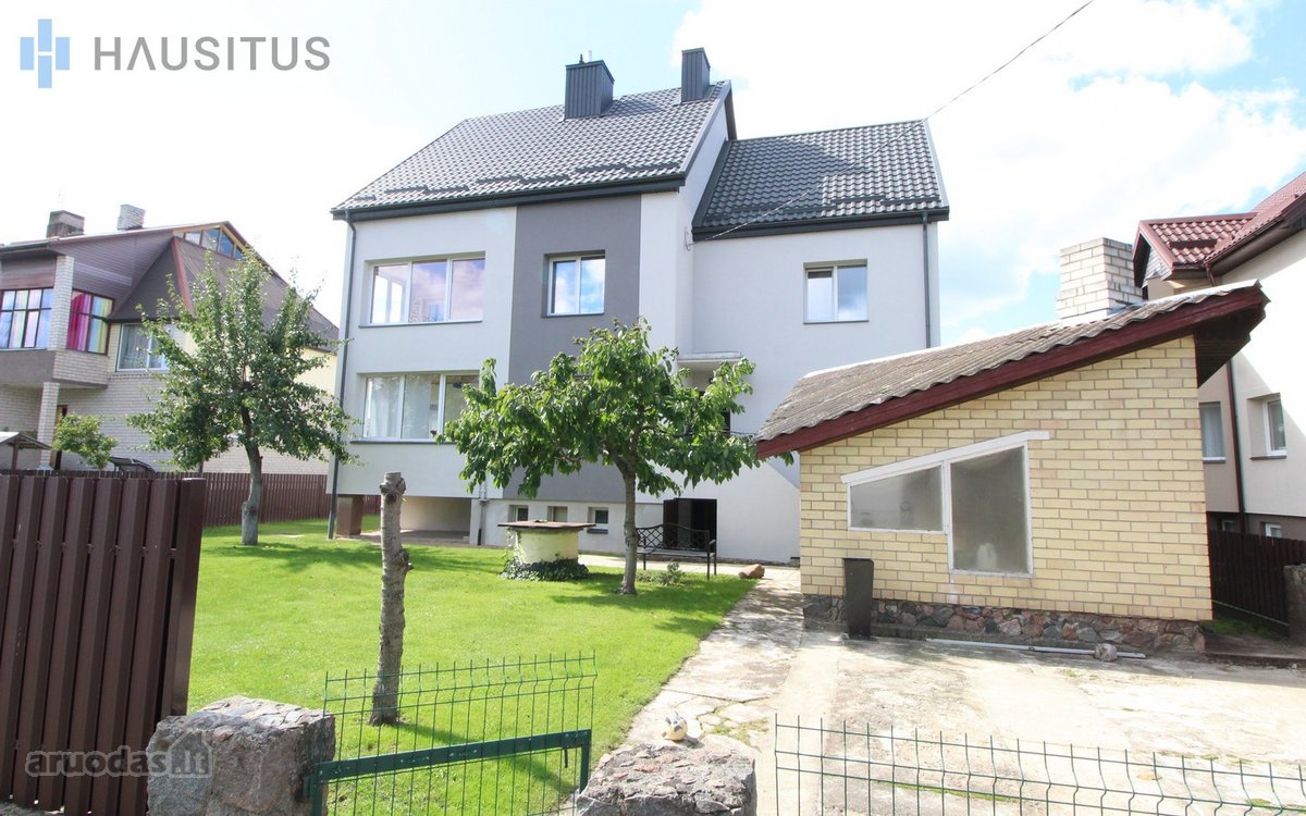Parduodamas Mūrinis Renovuotas Namas Ramioje - nuotraukos Nr. 5