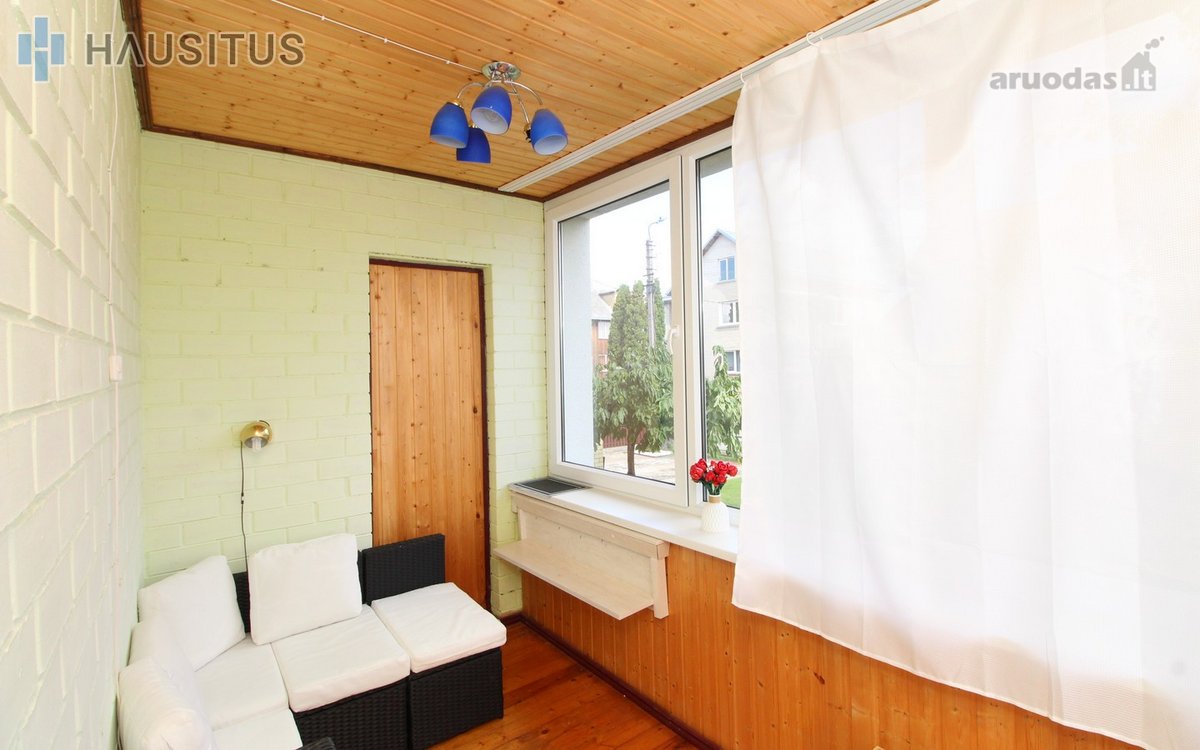 Parduodamas Mūrinis Renovuotas Namas Ramioje - nuotraukos Nr. 13